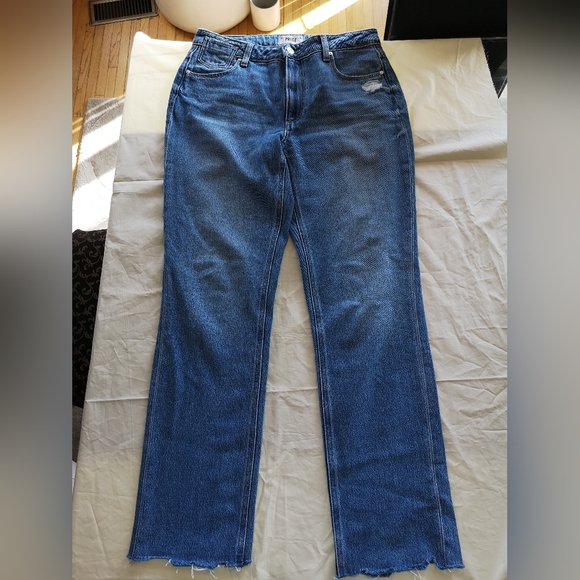 Paige Flared Jeans - Picture 10 of 10